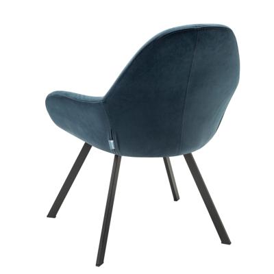 Стул R-Home Кресло Kent Diag blue/Арки арт. 410119157h_Diagblue_Арки