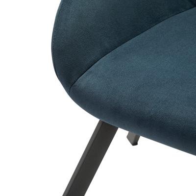 Стул R-Home Кресло Kent Diag blue/Арки арт. 410119157h_Diagblue_Арки