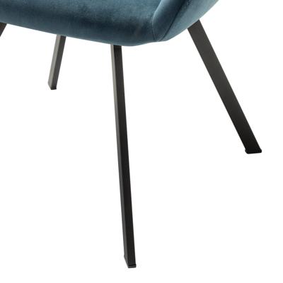 Стул R-Home Кресло Kent Diag blue/Арки арт. 410119157h_Diagblue_Арки