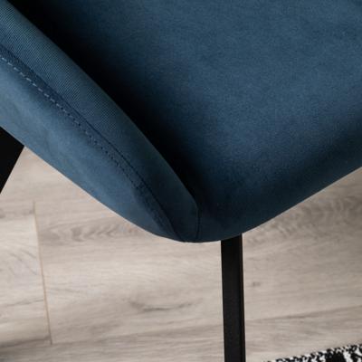 Стул R-Home Кресло Kent Diag blue/Арки арт. 410119157h_Diagblue_Арки