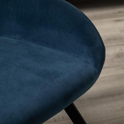 Стул R-Home Кресло Kent Diag blue/Арки арт. 410119157h_Diagblue_Арки