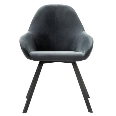 Стул R-Home Кресло Kent Diag grey/Арки арт. 410119147h_Diaggrey_Арки