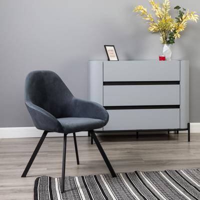 Стул R-Home Кресло Kent Diag grey/Арки арт. 410119147h_Diaggrey_Арки