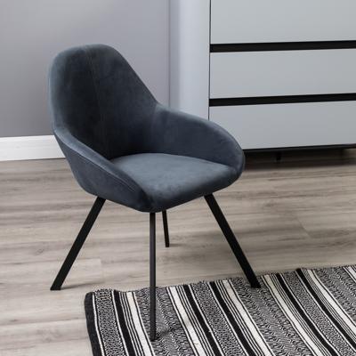 Стул R-Home Кресло Kent Diag grey/Арки арт. 410119147h_Diaggrey_Арки