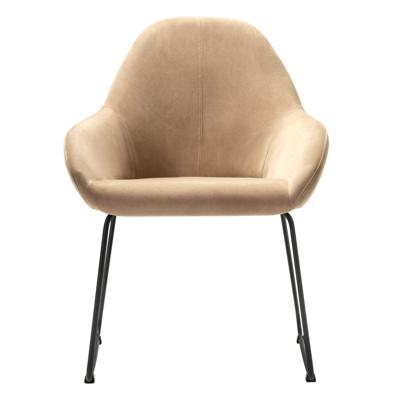 Стул R-Home Кресло Kent Diag beige/Линк арт. 410119133h_Diagbeige_черн_линк