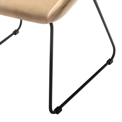 Стул R-Home Кресло Kent Diag beige/Линк арт. 410119133h_Diagbeige_черн_линк