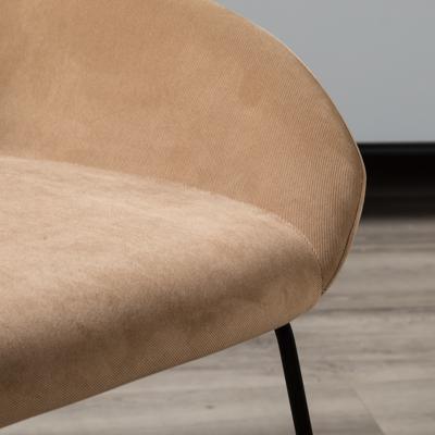 Стул R-Home Кресло Kent Diag beige/Линк арт. 410119133h_Diagbeige_черн_линк