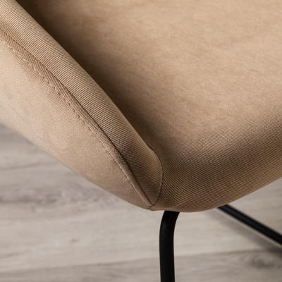 Стул R-Home Кресло Kent Diag beige/Линк арт. 410119133h_Diagbeige_черн_линк