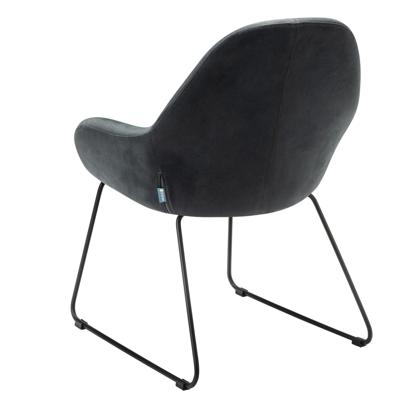 Стул R-Home Кресло Kent Diag grey/Линк арт. 410119143h_Diaggrey_черн_линк