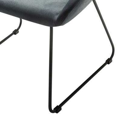 Стул R-Home Кресло Kent Diag grey/Линк арт. 410119143h_Diaggrey_черн_линк