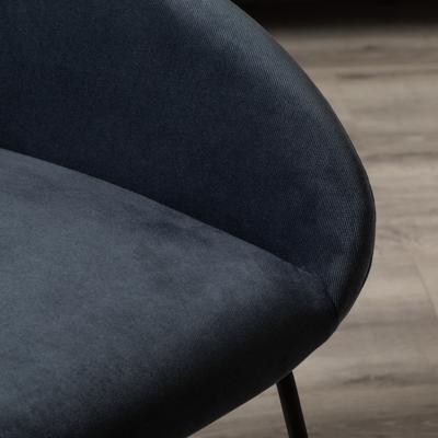 Стул R-Home Кресло Kent Diag grey/Линк арт. 410119143h_Diaggrey_черн_линк