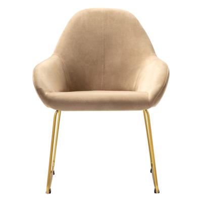 Стул R-Home Кресло Kent Diag beige/Линк золото арт. 410119134h_Diagbeige_золото_линк