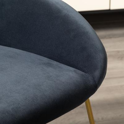 Стул R-Home Кресло Kent Diag grey/Линк золото арт. 410119144h_Diaggrey_золото_линк