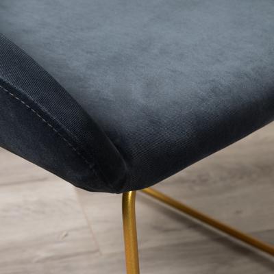 Стул R-Home Кресло Kent Diag grey/Линк золото арт. 410119144h_Diaggrey_золото_линк