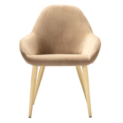 Стул R-Home Кресло Kent Diag beige/нат.дуб арт. 410119131h_Diagbeige_н.дуб