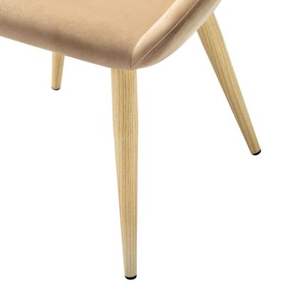 Стул R-Home Кресло Kent Diag beige/нат.дуб арт. 410119131h_Diagbeige_н.дуб