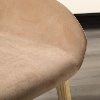 Стул R-Home Кресло Kent Diag beige/нат.дуб арт. 410119131h_Diagbeige_н.дуб