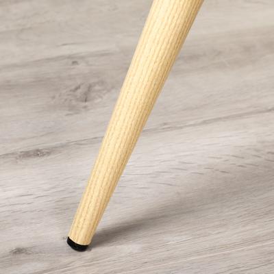 Стул R-Home Кресло Kent Diag blue/нат.дуб арт. 410119151h_Diagblue_н.дуб