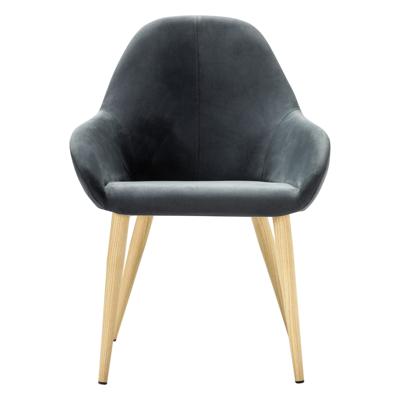 Стул R-Home Кресло Kent Diag grey/нат.дуб арт. 410119141h_Diaggrey_н.дуб