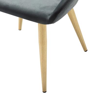 Стул R-Home Кресло Kent Diag grey/нат.дуб арт. 410119141h_Diaggrey_н.дуб