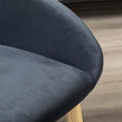 Стул R-Home Кресло Kent Diag grey/нат.дуб арт. 410119141h_Diaggrey_н.дуб