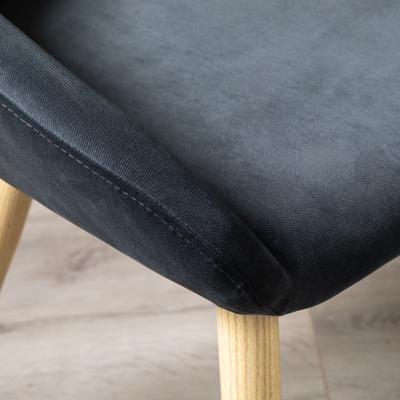 Стул R-Home Кресло Kent Diag grey/нат.дуб арт. 410119141h_Diaggrey_н.дуб