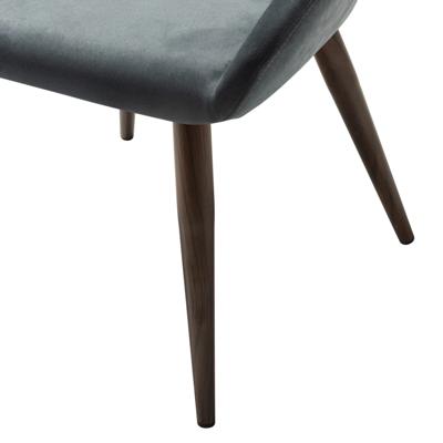 Стул R-Home Кресло Kent Diag grey/т.орех арт. 410119142h__Diaggrey_т.орех