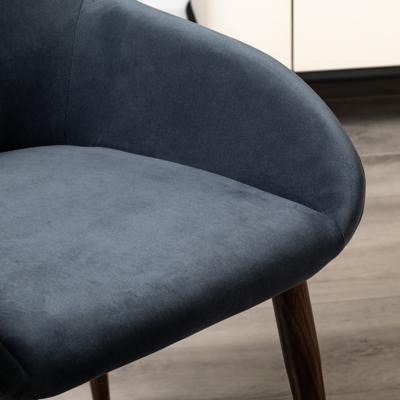 Стул R-Home Кресло Kent Diag grey/т.орех арт. 410119142h__Diaggrey_т.орех