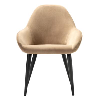 Стул R-Home Кресло Kent Diag beige/черный арт. 410119130h_Diagbeige_черн