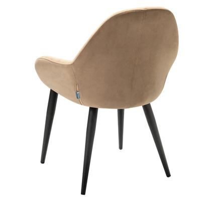 Стул R-Home Кресло Kent Diag beige/черный арт. 410119130h_Diagbeige_черн