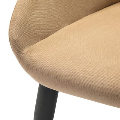 Стул R-Home Кресло Kent Diag beige/черный арт. 410119130h_Diagbeige_черн