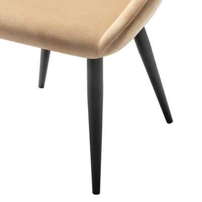 Стул R-Home Кресло Kent Diag beige/черный арт. 410119130h_Diagbeige_черн