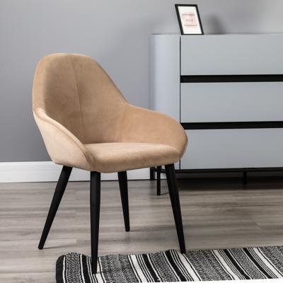 Стул R-Home Кресло Kent Diag beige/черный арт. 410119130h_Diagbeige_черн