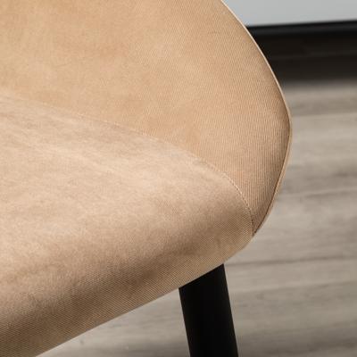 Стул R-Home Кресло Kent Diag beige/черный арт. 410119130h_Diagbeige_черн