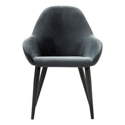 Стул R-Home Кресло Kent Diag grey/черный арт. 410119140h_Diaggrey_черн