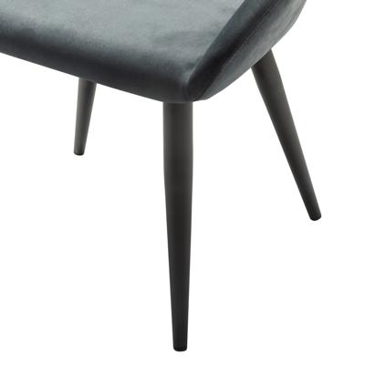 Стул R-Home Кресло Kent Diag grey/черный арт. 410119140h_Diaggrey_черн