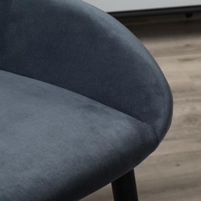 Стул R-Home Кресло Kent Diag grey/черный арт. 410119140h_Diaggrey_черн