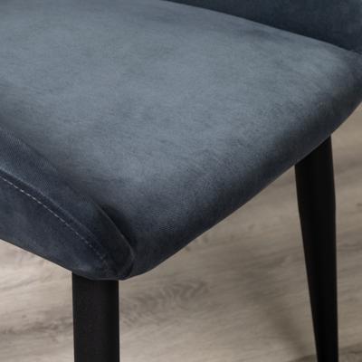 Стул R-Home Кресло Kent Diag grey/черный арт. 410119140h_Diaggrey_черн