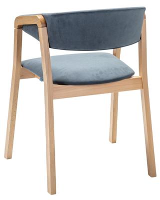 Стул R-Home Кресло Dalia Soft Grey/Натур арт. 4000125210h_diaggrey_natur