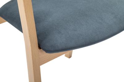 Стул R-Home Кресло Dalia Soft Grey/Натур арт. 4000125210h_diaggrey_natur