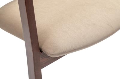 Стул R-Home Кресло Dalia Soft Beige/Темный орех арт. 400012520h_diagbeige_nut