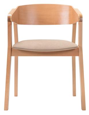 Стул R-Home Кресло Dalia Beige/Натур арт. 400012310h_diagbeige_natur