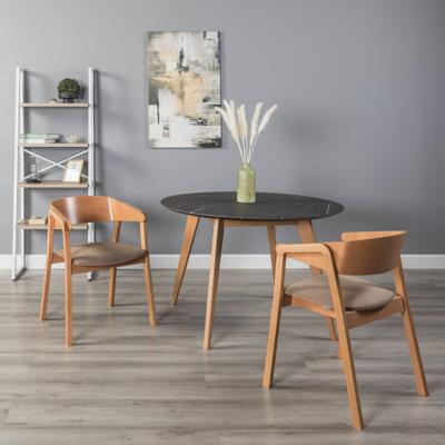 Стул R-Home Кресло Dalia Beige/Натур арт. 400012310h_diagbeige_natur