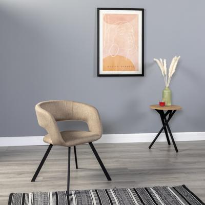Стул R-Home Кресло Hugs beige/Арки арт. 410131108h_Beige_Арки