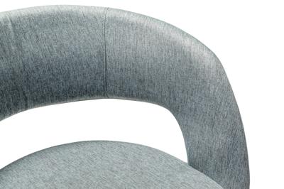 Стул R-Home Кресло Hugs св.сер/Арки арт. 410131118h_Light grey_Арки