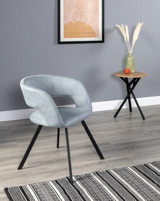 Стул R-Home Кресло Hugs св.сер/Арки арт. 410131118h_Light grey_Арки