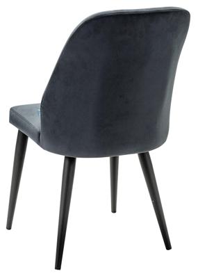 Стул R-Home Стул Alen Diag grey/черный арт. 410127150h_Diag grey_черный