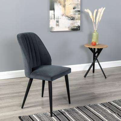 Стул R-Home Стул Alen Diag grey/черный арт. 410127150h_Diag grey_черный