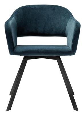Стул R-Home Кресло Oscar Diag blue/Арки арт. 410118167h_Diag blue_Арки