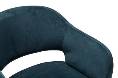 Стул R-Home Кресло Oscar Diag blue/Арки арт. 410118167h_Diag blue_Арки